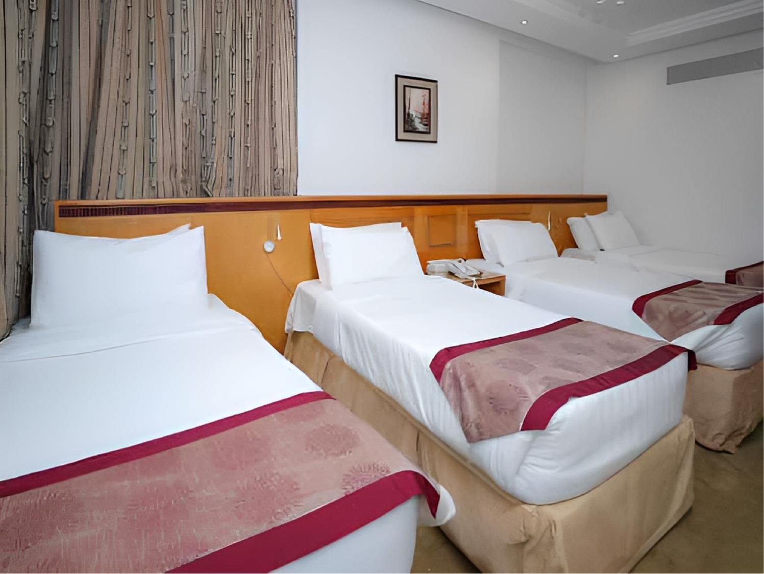Hotel Nasamaat Ajyad Mekka