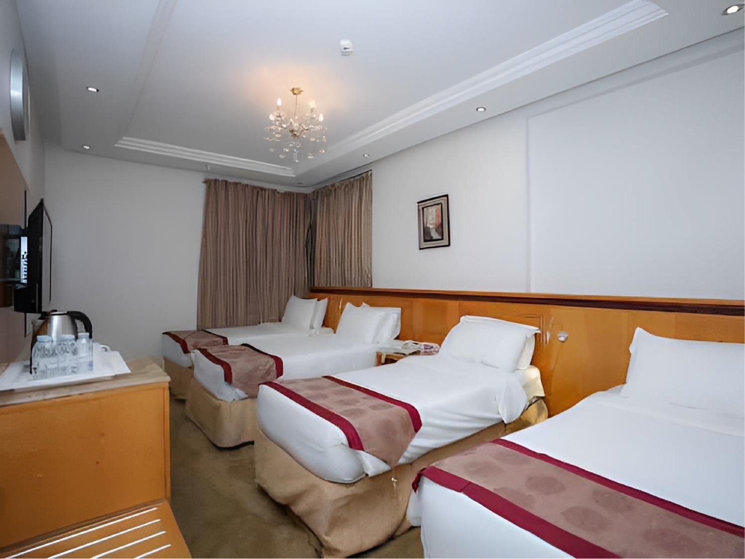 Hotel Nasamaat Ajyad La Mecque